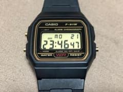 値下げ カシオ スタンダード F-91Wのサムネイル