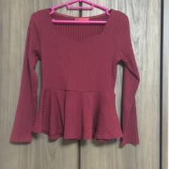 ペプラム　トップスのサムネイル