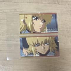 건담 SEED DESTINY vol.3 스티커 카가리(2종)