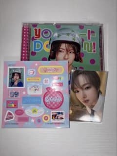 NCT WISH YO-I-DON! CD トレカ ステッカー サクヤのサムネイル