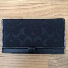きょう様専用　【新品】コーチ 長財布のサムネイル