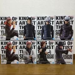 呪術廻戦　キングオブアーティスト　８体まとめ売りのサムネイル