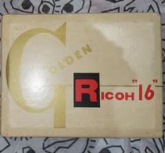 Golden Ricoh 16 ゴールデン ビンテージ・クラシカルカメラのサムネイル