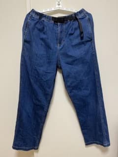 BEAMS x Gramicci Climbing Pants Denim Easy Pants
