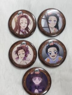 鬼滅の刃 カフェ 第二期 缶バッジ しのぶ カナエ カナヲ - メルカリ