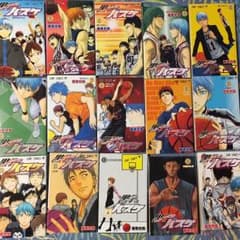 黒子のバスケ全巻＋小説冊のサムネイル