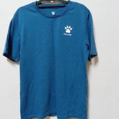 KELME ケルメ 半袖Tシャツ ブルー Lサイズのサムネイル