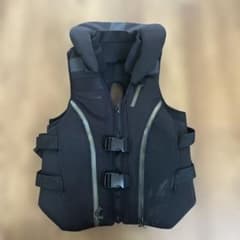 撃投 owner カルティバ OSBR ロックショア プロテクター ベスト - メルカリ