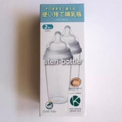 ★新品★使い捨て哺乳瓶のサムネイル