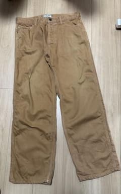 BlackEyePatch 取扱注意 デニムパンツ ブラウンのサムネイル