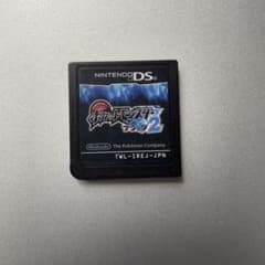 ポケットモンスター　ブラック2 ソフトのみdsのサムネイル