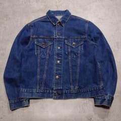 60s 70s Levi's 70505 BIGE USA製 濃紺 42 - メルカリ