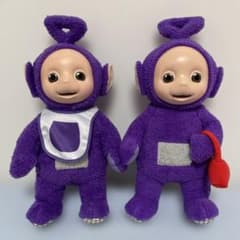 テレタビーズ　ぬいぐるみ　ティンキー・ウィンキー　2種 セット