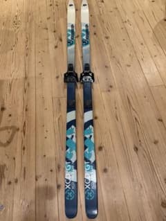 KARHU XCD GT スキー板 185cm テレマークのサムネイル