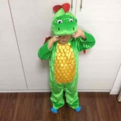 恐竜コスプレ★ハロウィンに！のサムネイル