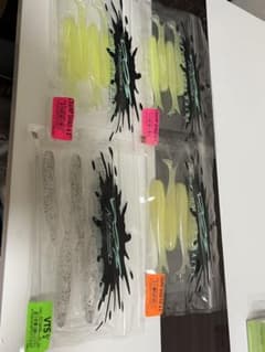 DRT CRAMP SHAD 4.5 VTS 5 ソフトルアーセットのサムネイル