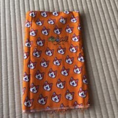 妖怪ウォッチ 生地 オレンジ