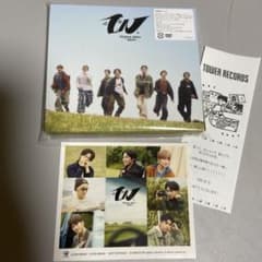 WEST. 唯一無二　アルバム　初回盤B "CD +DVDのサムネイル