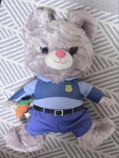 ディズニーストア ズートピア ユニベアシティ ジュディ ぬいぐるみ