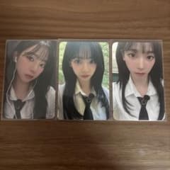 aespa KARINA トレカ 3枚セット　制服のサムネイル
