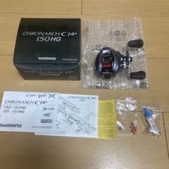 Shimano シマノ 14クロナーク 151HG CI4+ ベイトリール右巻き Shimano シマノ 14クロナーク 151HG CI4+ ベイトリール右巻き - メルカリ