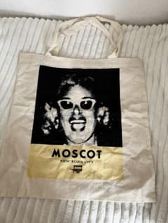 MOSCOT トートバッグ　未使用　非売品のサムネイル