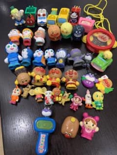 アンパンマン  オモチャ　まとめのサムネイル