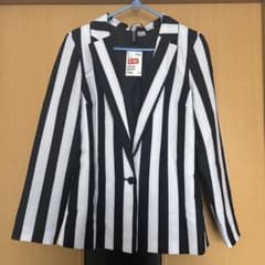スーツ　ジャケット　ストライプのサムネイル