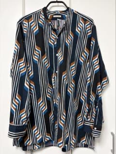 HEUGN Morris Band CollarBucolPrintShirtsのサムネイル