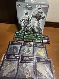 s*u님 이치 반 쿠지 고질라 MACHINE CHRONICLE A상 메카고질라