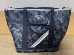 Calloway キャロウェイ トート型 バック 迷彩柄 シューズ入れ付きのサムネイル
