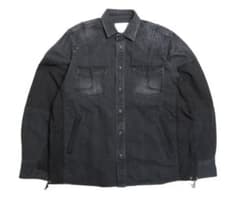 sacai　Denim Shirt 再構築デニムシャツのサムネイル