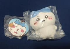 치이카와 꿀벌 봉제 인형 마스코트 세트