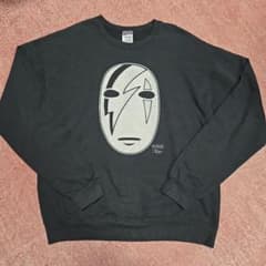 Rare JERZEES Ghibli Moving Vintage Sweatshirt