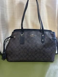 Coach Tote Bag Rank A almost new - メルカリ