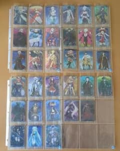 FGO ウエハース 復刻スペシャル 全32種フルコンプ （A） - メルカリ