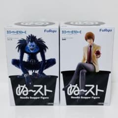 데스 노트 ぬるる 스토퍼 류크 & 야가미즈키 피규어 a.803