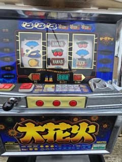 は*み様 ☆ 大花火 ジャンク ☆ パチスロ実機 パチスロ実機 ジャンク品 アミューズメント仕様 4号機 大花火