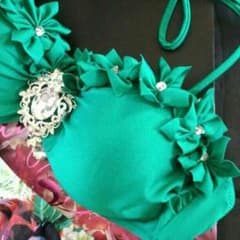 M　ビジュー バンドゥー ビキニ♡レディー ダチュラ 花 海 サイバー ジャパンのサムネイル