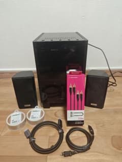 ONKYO HTX-25HDX 2.1ch 未使用ケーブル約6000円相当付 - メルカリ