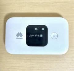 HUAWEI ファーウェイ E5577 E5577s-324 ホワイト SIMフのサムネイル