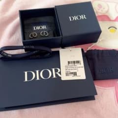 DIOR 正規品 CD Icon ピアス シルバー メンズ 訳アリ - メルカリ