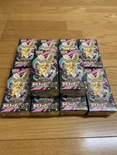 ハイクラスパックMEGAドリームex　10ボックス　シュリンクありのサムネイル