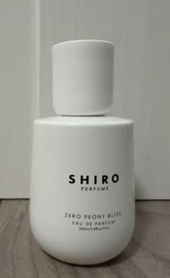 SHIRO ZERO PEONY BLISS 50ml 香水 - メルカリ