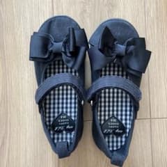 エニィファム　リボンシューズ　20.0のサムネイル