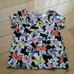 H&M   ミニーチャンTシャツ  98のサムネイル