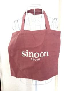 最終値下げ【美品】sinoon シヌーン トートバッグ ピンク 韓国ファッション