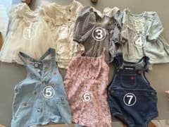 ベビー服　セット　女の子　まとめ売りのサムネイル