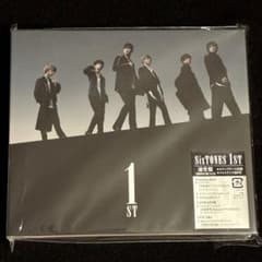 SixTONES 1ST アルバム 通常盤 初回仕様 CD フォトブック付のサムネイル