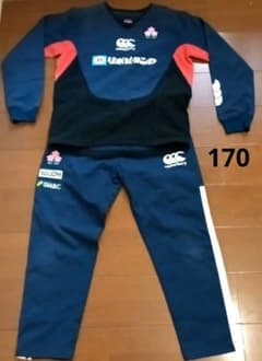 ラグビー rugby カンタベリー 日本代表 ピステ 上下 M 170 ラグビー rugby カンタベリー 日本代表 ピステ 上下 M 170 - メルカリ